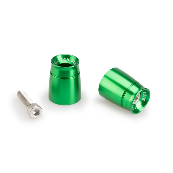 Puig Puig sport bar ends | green | kawasaki er-6f 2009>2016